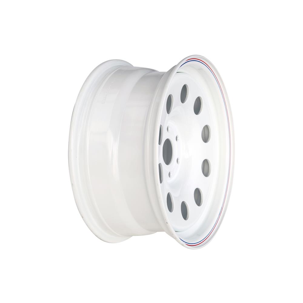 Диск усиленный стальной белый 6x139,7 8xR15 d110 ET-19