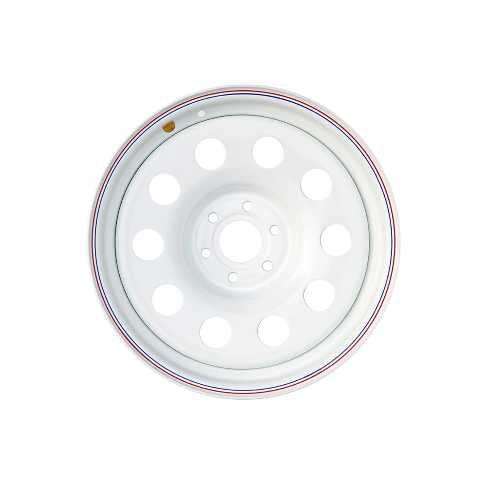 Диск усиленный стальной белый 6x139,7 8xR15 d110 ET-19