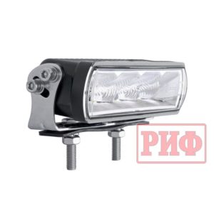 Фары светодиодные водительского света РИФ 161 мм 20W (2 шт. с проводкой)