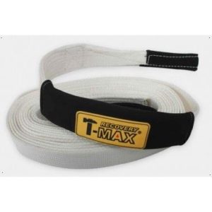 Стропа буксировочная динамическая T-MAX 11 см х 9 м, 15000 кг.