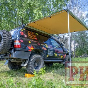 Маркиза автомобильная РИФ 2х2 м