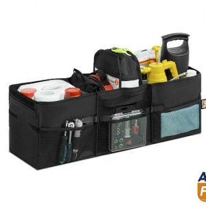 Органайзер в багажник автомобиля, AutoFlex, 3 секции, складной