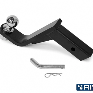 Шаровый узел для фаркопа под квадрат 50х50 с понижением 4 дюйма