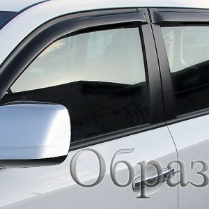 Дефлекторы на 3 пары окон для Infiniti QX56, Nissan Patrol, Infiniti QX80