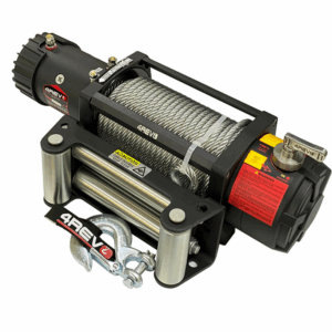 Лебедка автомобильная 4revo SRX 18000 24V со стальным тросом